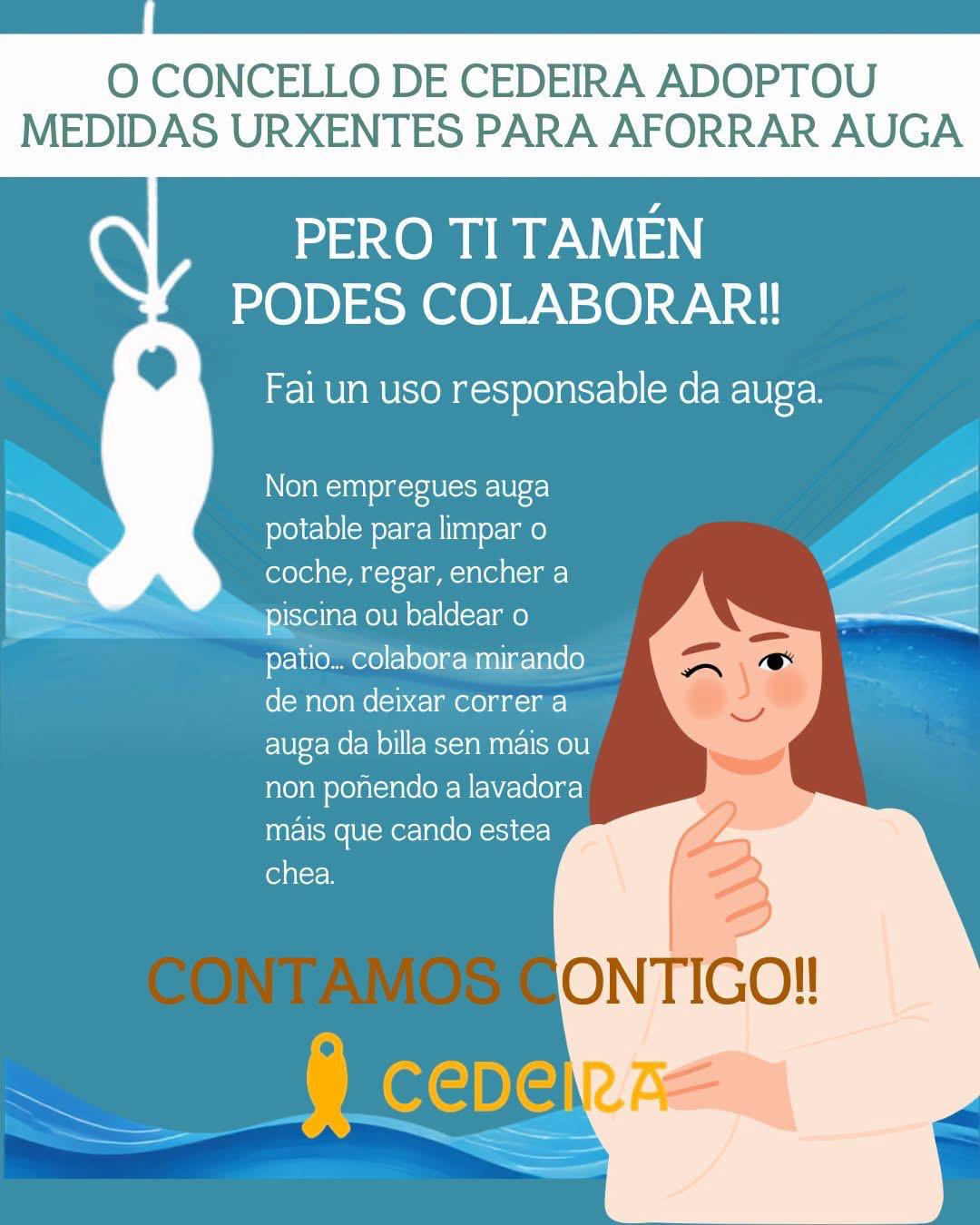 A auga en Cedeira: cando a factura contradí a campaña de aforro
