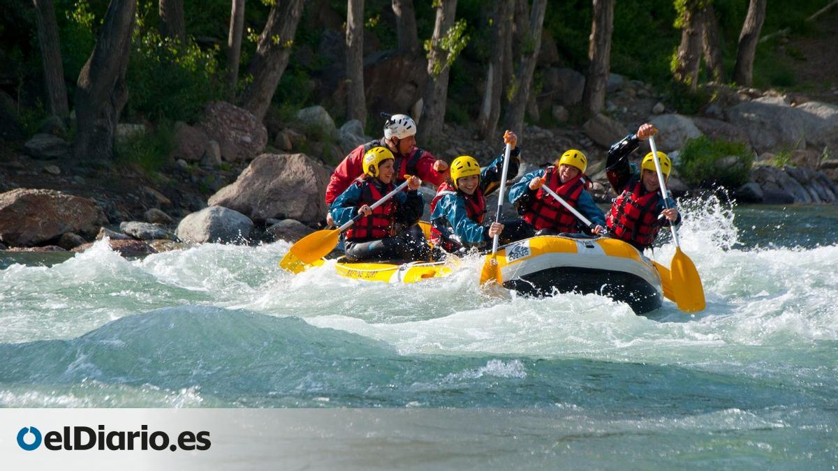 Del Sella al Noguera Pallaresa: diez ríos de España para descender haciendo kayak o rafting