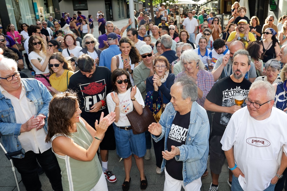 A Gaiteira rendeu homenaxe a Cañita Brava