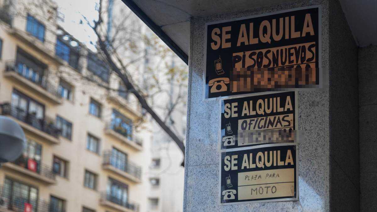 Aumentan en 40% as familias en “vulnerabilidade” económica polo pago do aluguer