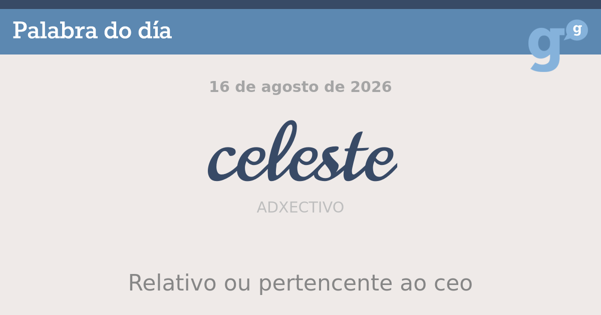 celeste
