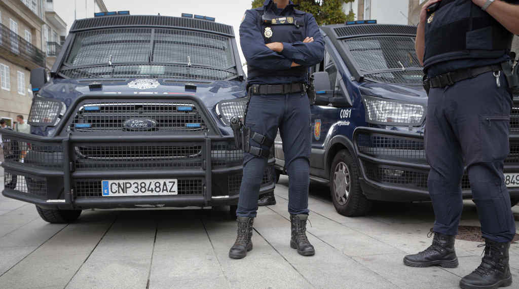 O Goberno de Euskadi acusa os comandantes da policía española de querer "alterar o sistema de seguridade vasco"
