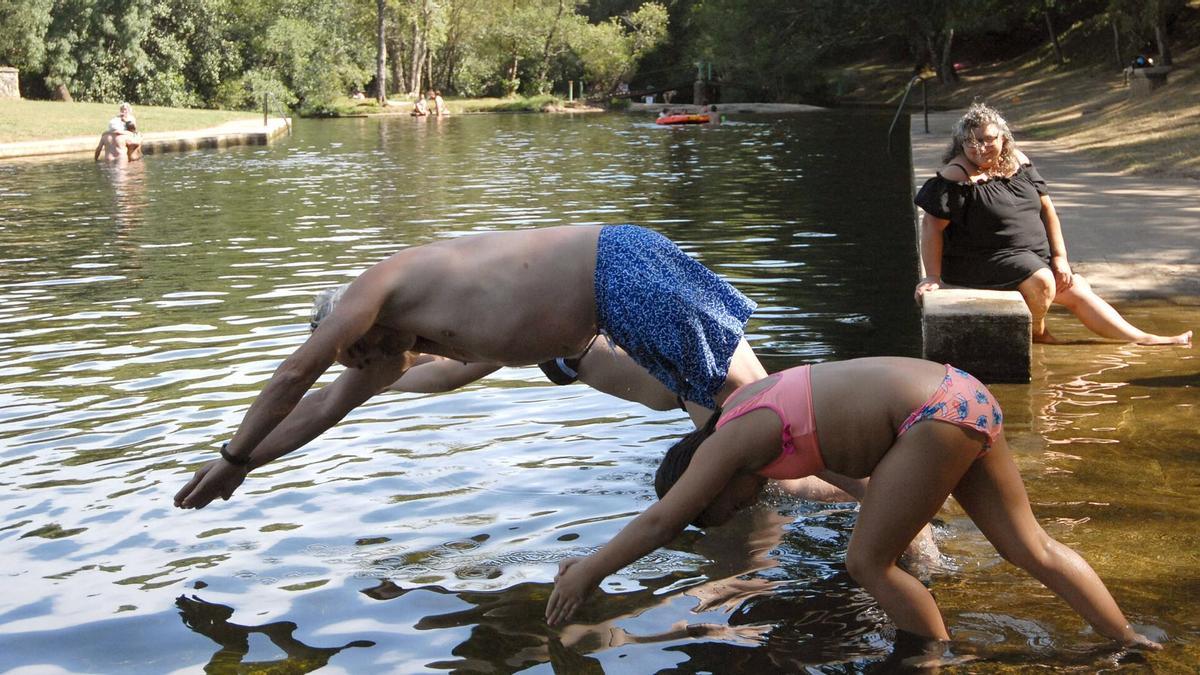 O interior de Pontevedra, a zona máis castigada pola calor este verán: 9 días en alerta vermella