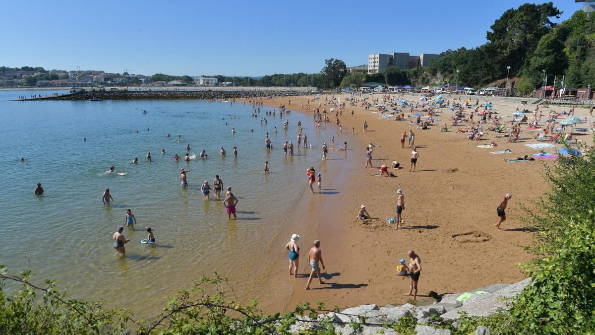 O tempo na Coruña: comeza a semana con temperaturas sen cambios e ceos despexados