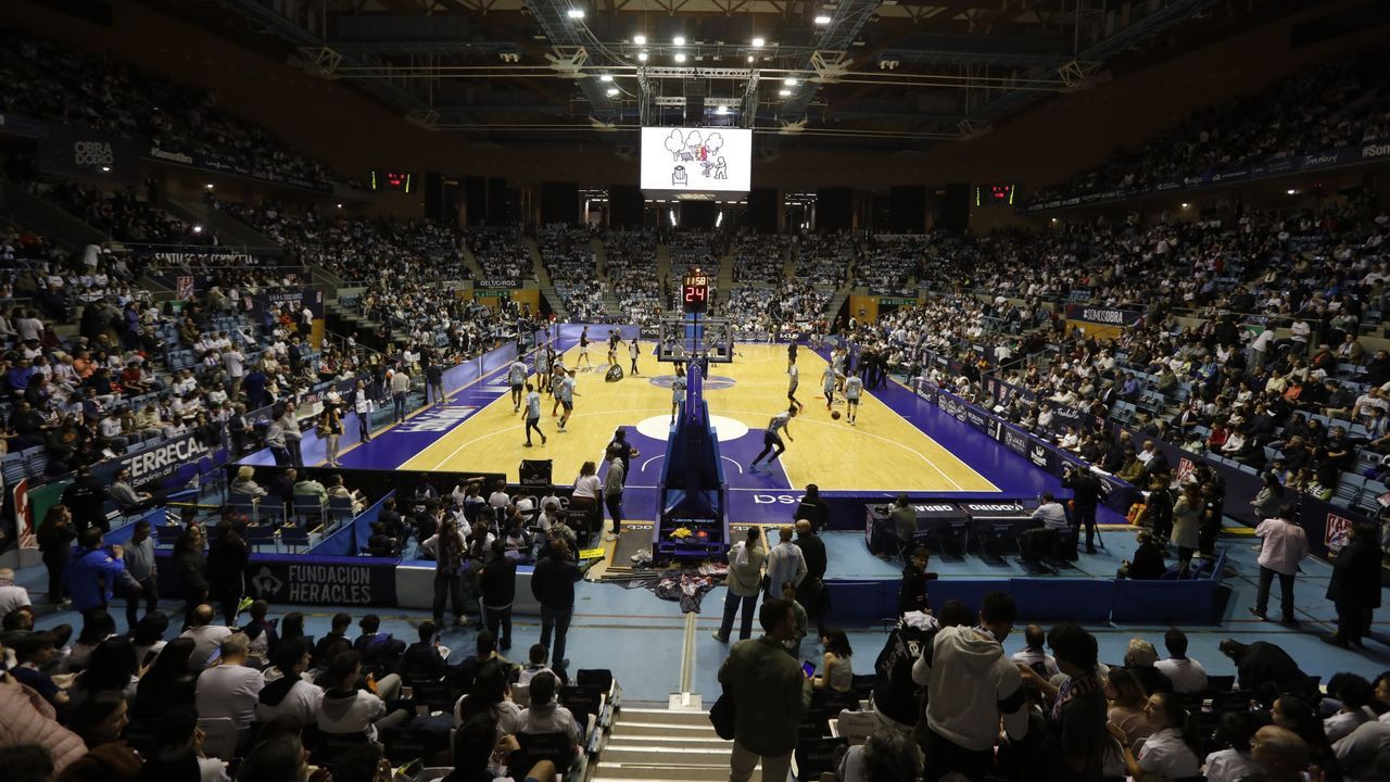 Monbus Obradoiro e R&iacute;o Breog&aacute;n xogar&aacute;n o primeiro dos seis derbis da ACB de tres equipos galegos