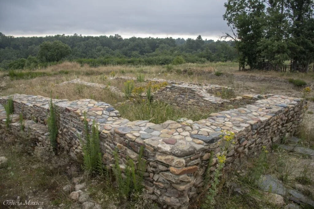 Novas tumbas, cerámica medieval e unha moeda do século XVI amplían a historia do castro de Cereixa