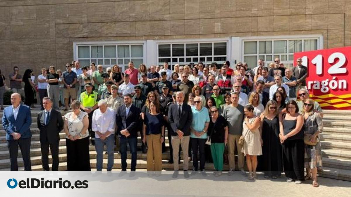 El Gobierno de Aragón decreta un día de luto por la muerte del soldado de la UME en un accidente en el incendio de Riglos