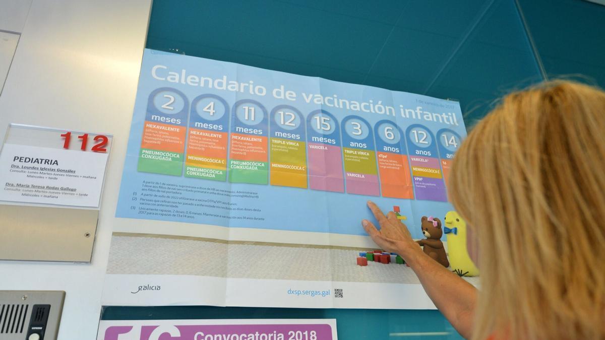 Galicia confirma xa tres casos de sarampión, todos relacionados cunha primeira infección «probablemente» importada