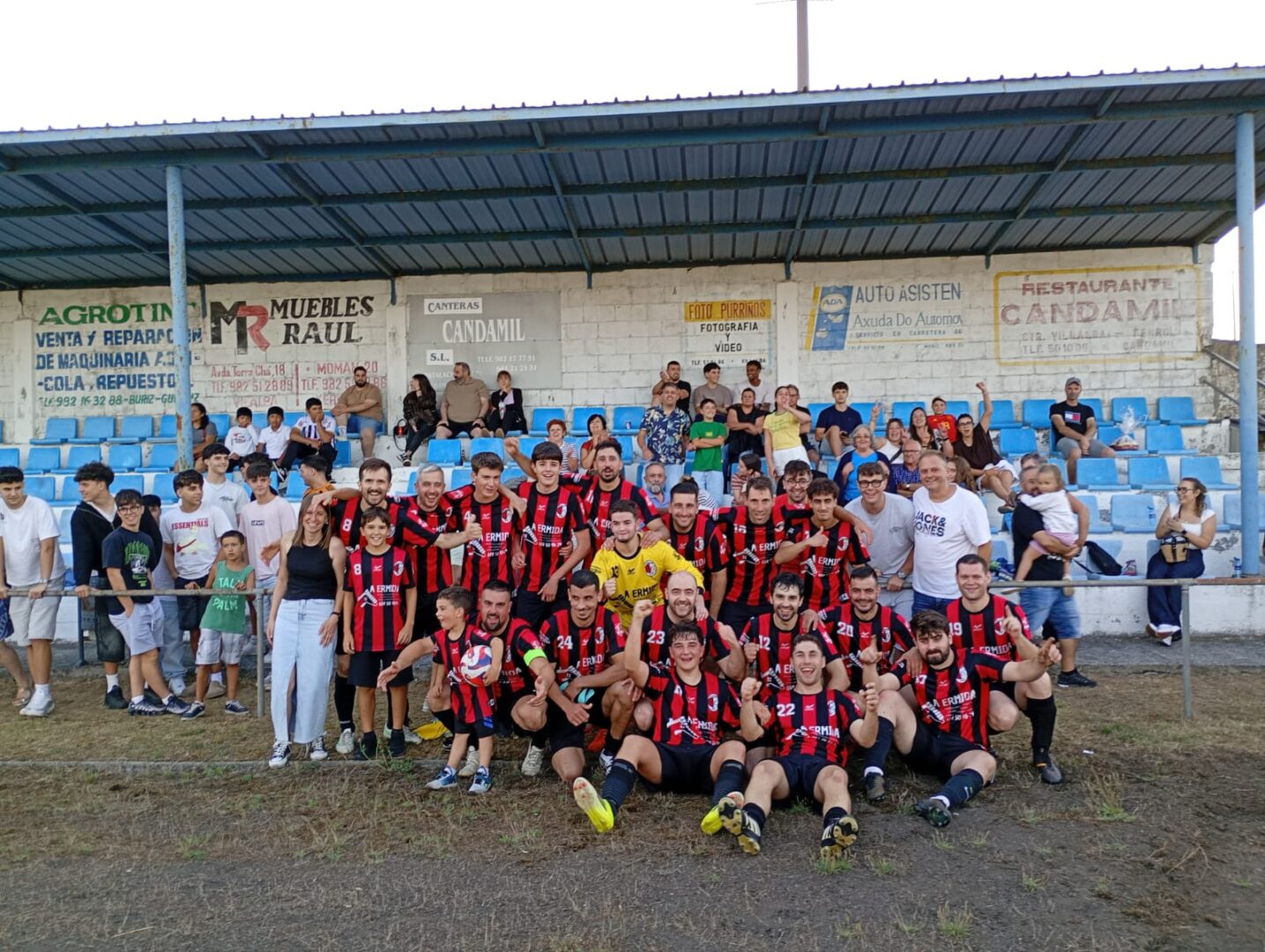 O Cazás conquista o Concello de Xermade por primeira vez