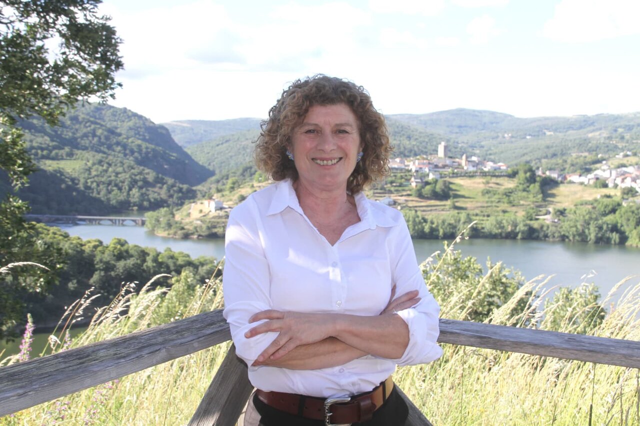 Graciela Diéguez converterase na primeira alcaldesa da historia de Viana do Bolo | NOTICIAS VIANA