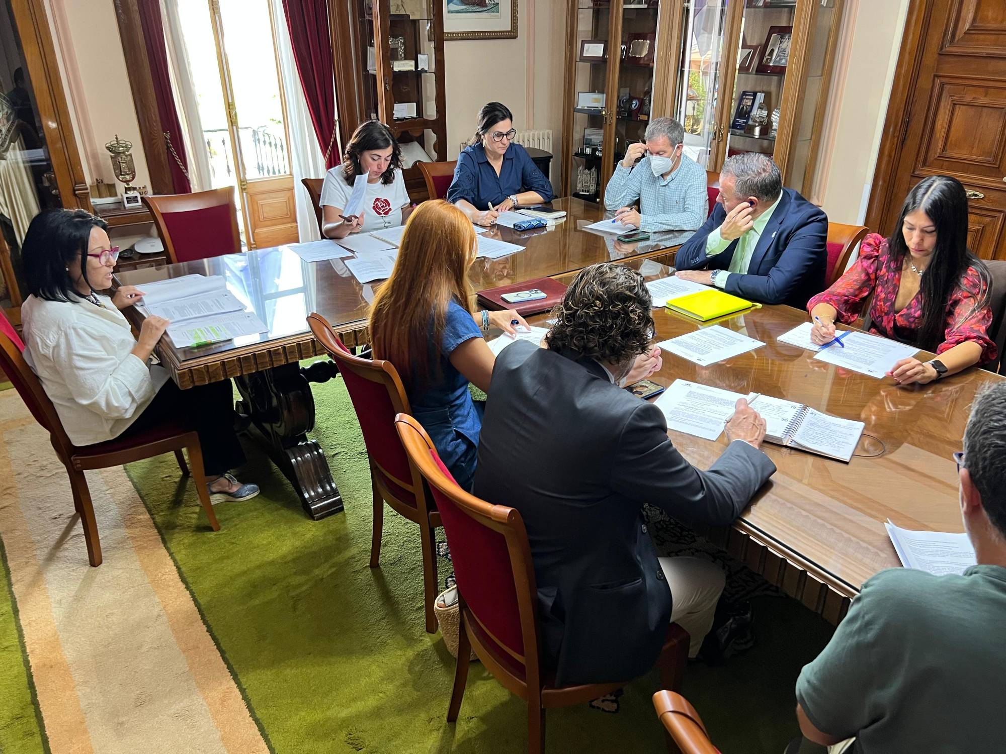 O Concello eleva a 481.000 euros as axudas a entidades deportivas e culturais