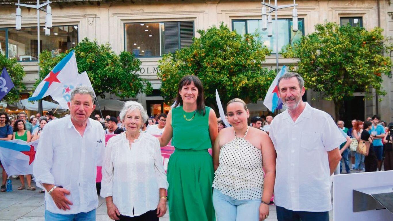 Ana Pontón destaca a vixencia de Bóveda e defende un modelo de financiamento no que Galiza teña a chave