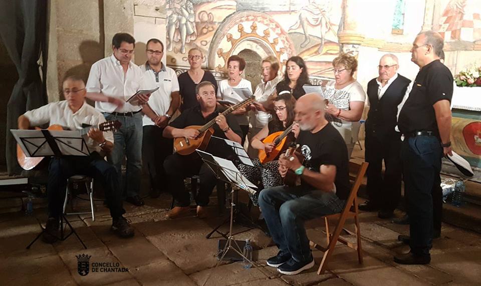 Festas en Santa Cruz de Brosmos e concerto de Carlos Núñez no Pazo de Sober
