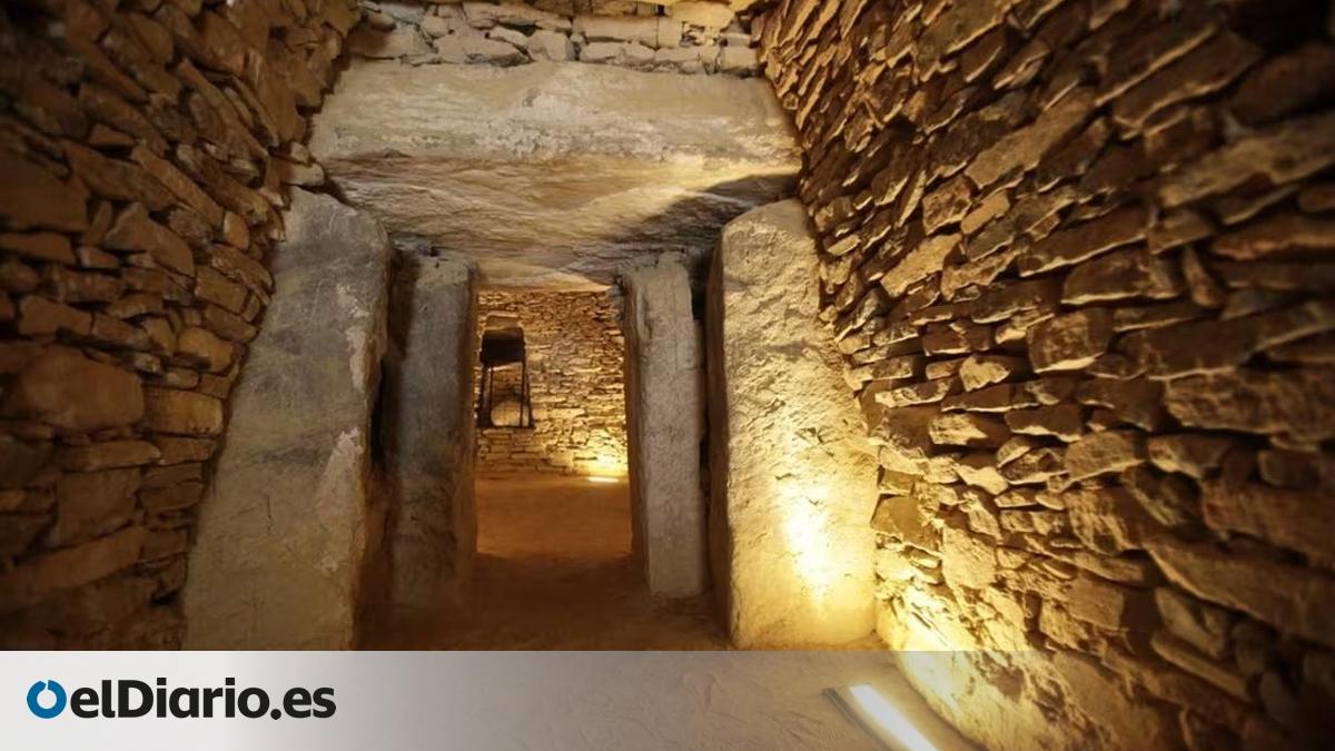 A ocho kilómetros de la capital, este pueblo sevillano tiene uno de los yacimientos prehistóricos más importantes de la península ibérica