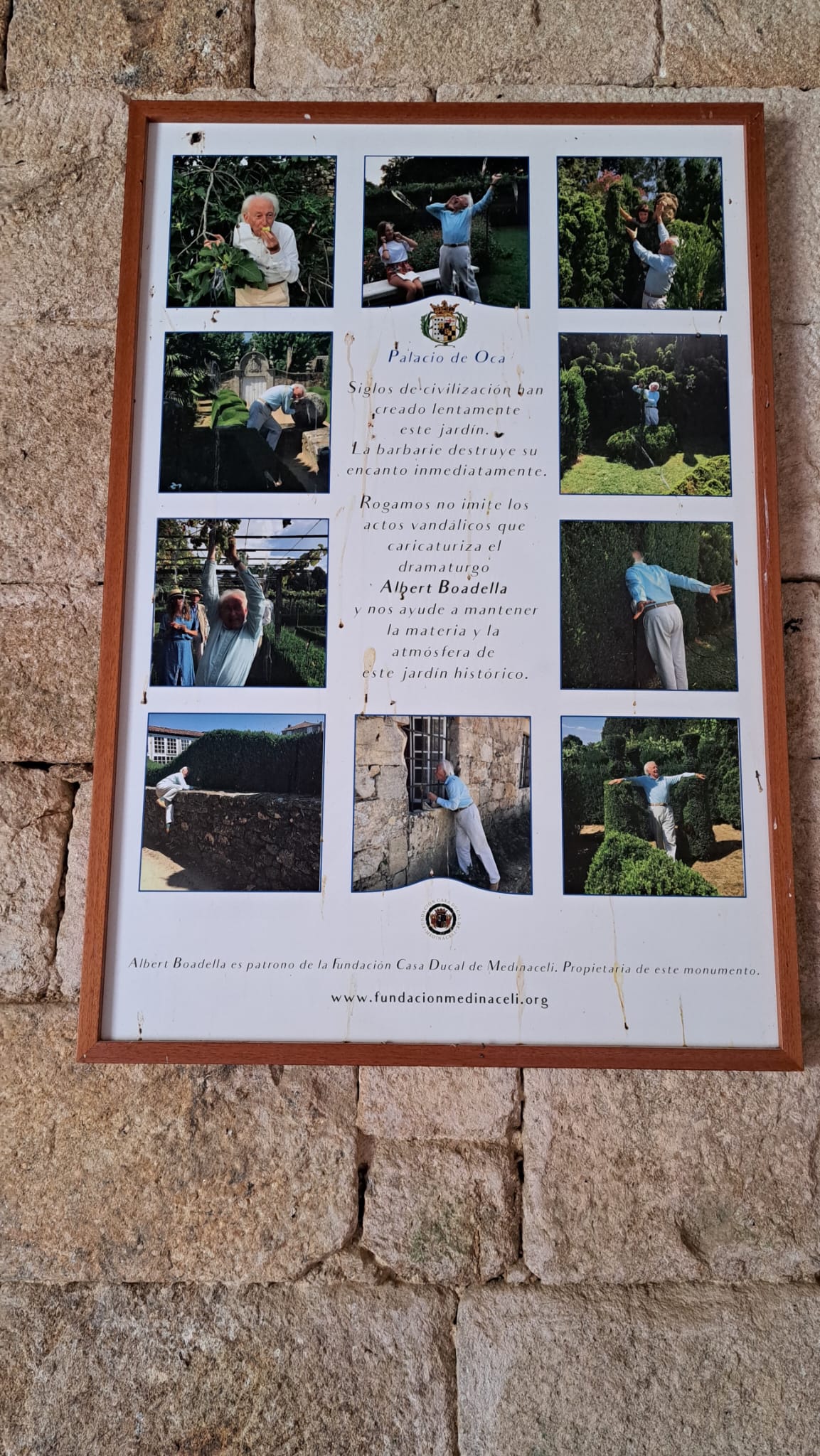 O Pazo de Oca: a língua do poder e o poder da paisagem