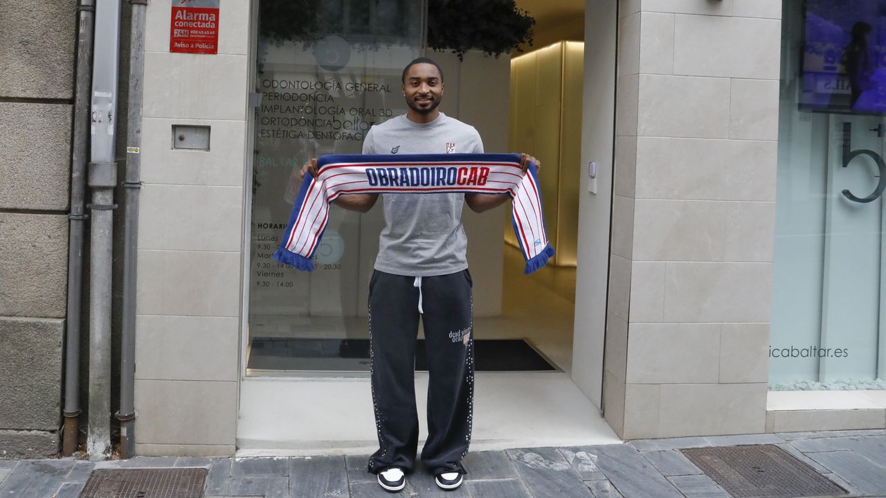 Brandon Childress acepta o &oacute;rdago de levar as rendas do Obradoiro