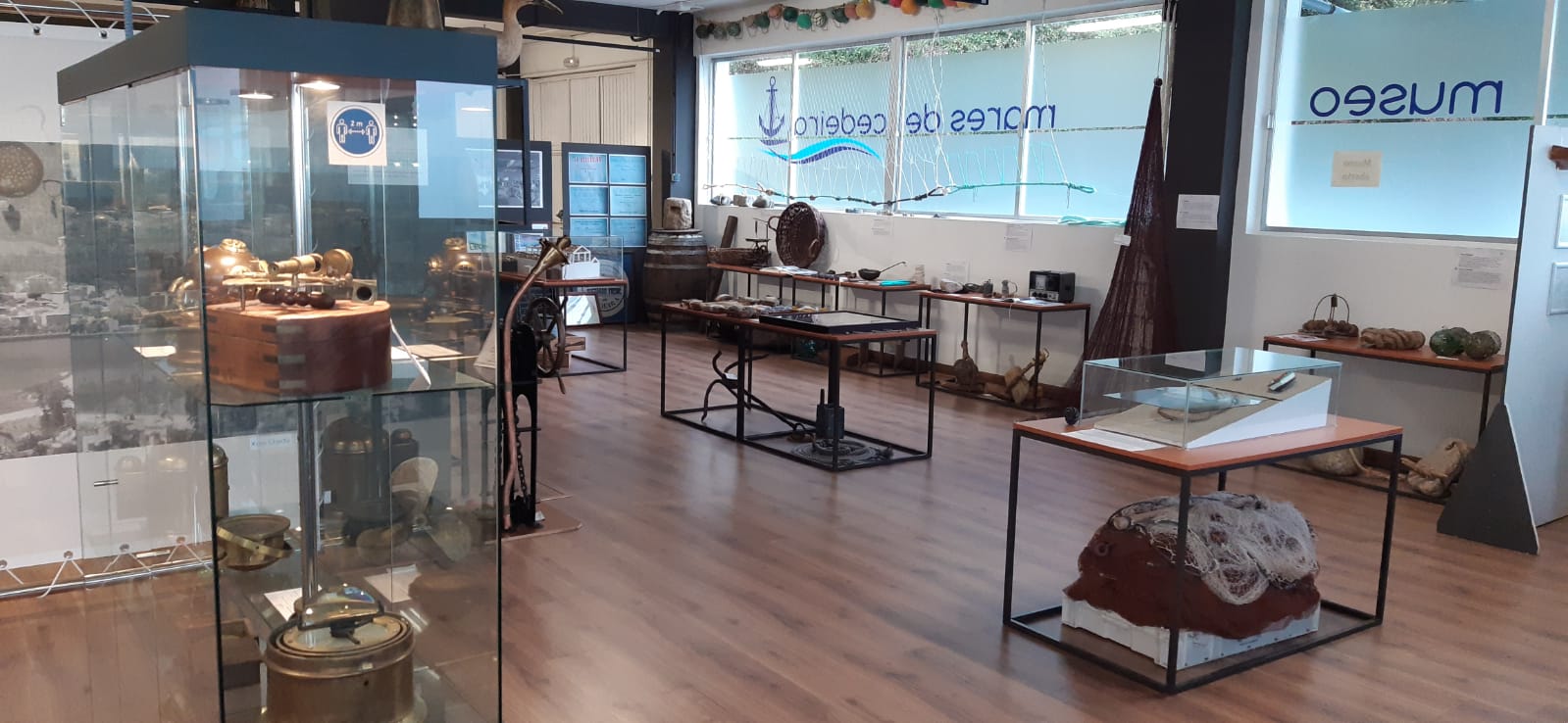 Para poñer en valor o Museo Mares de Cedeira hai que lembrar quen o puxo en pé