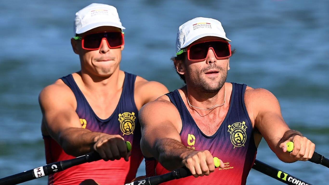 Caetano Horta e Rodrigo Conde quedan ás portas do podio mundial en Ámsterdam