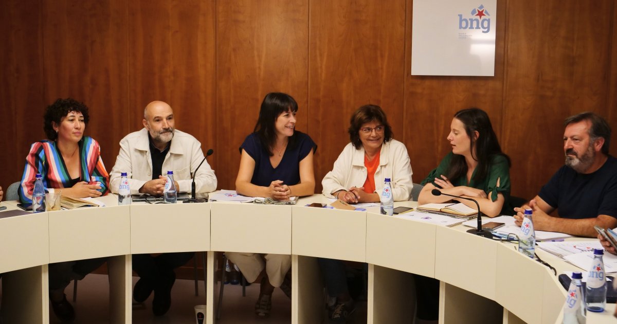 Pontón sitúa o custo da vida como "a prioridade" do BNG e propón "un plan de choque de 400 millóns"