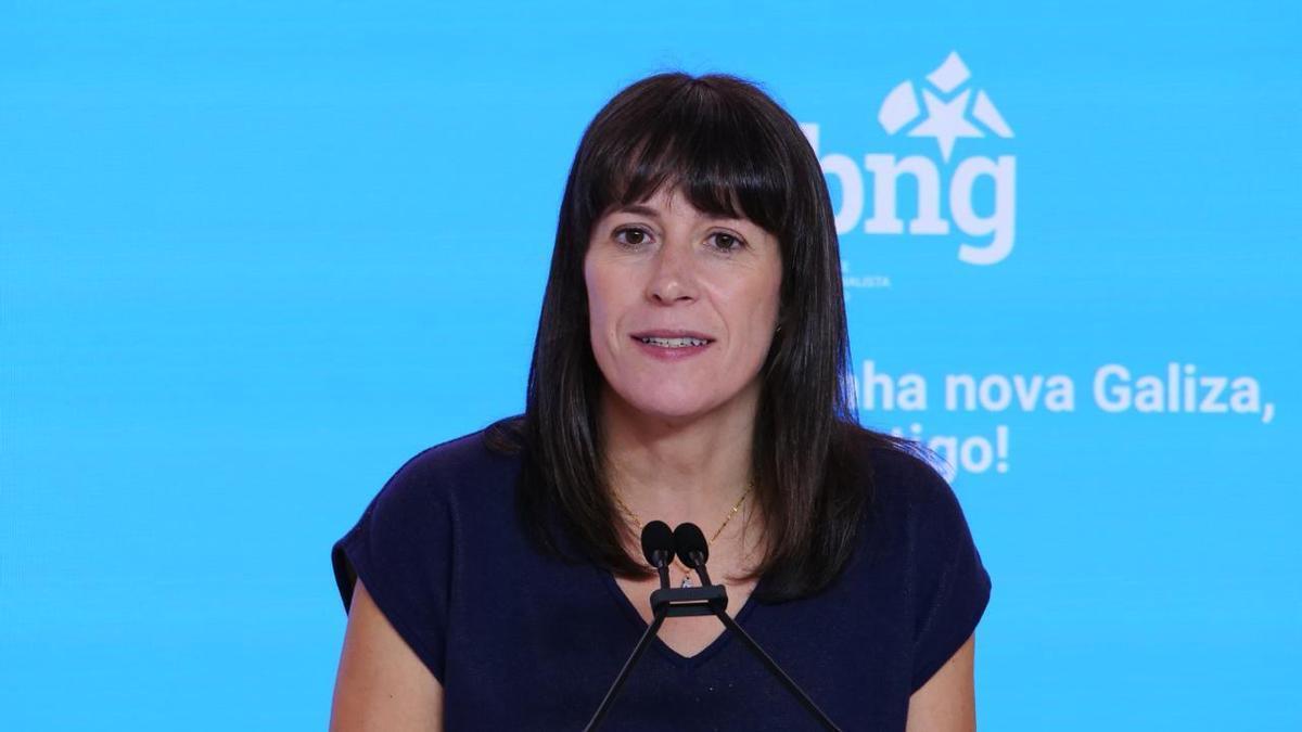Ana Pontón propón un plan de choque de 400 millóns para aliviar o custo da vida en Galicia