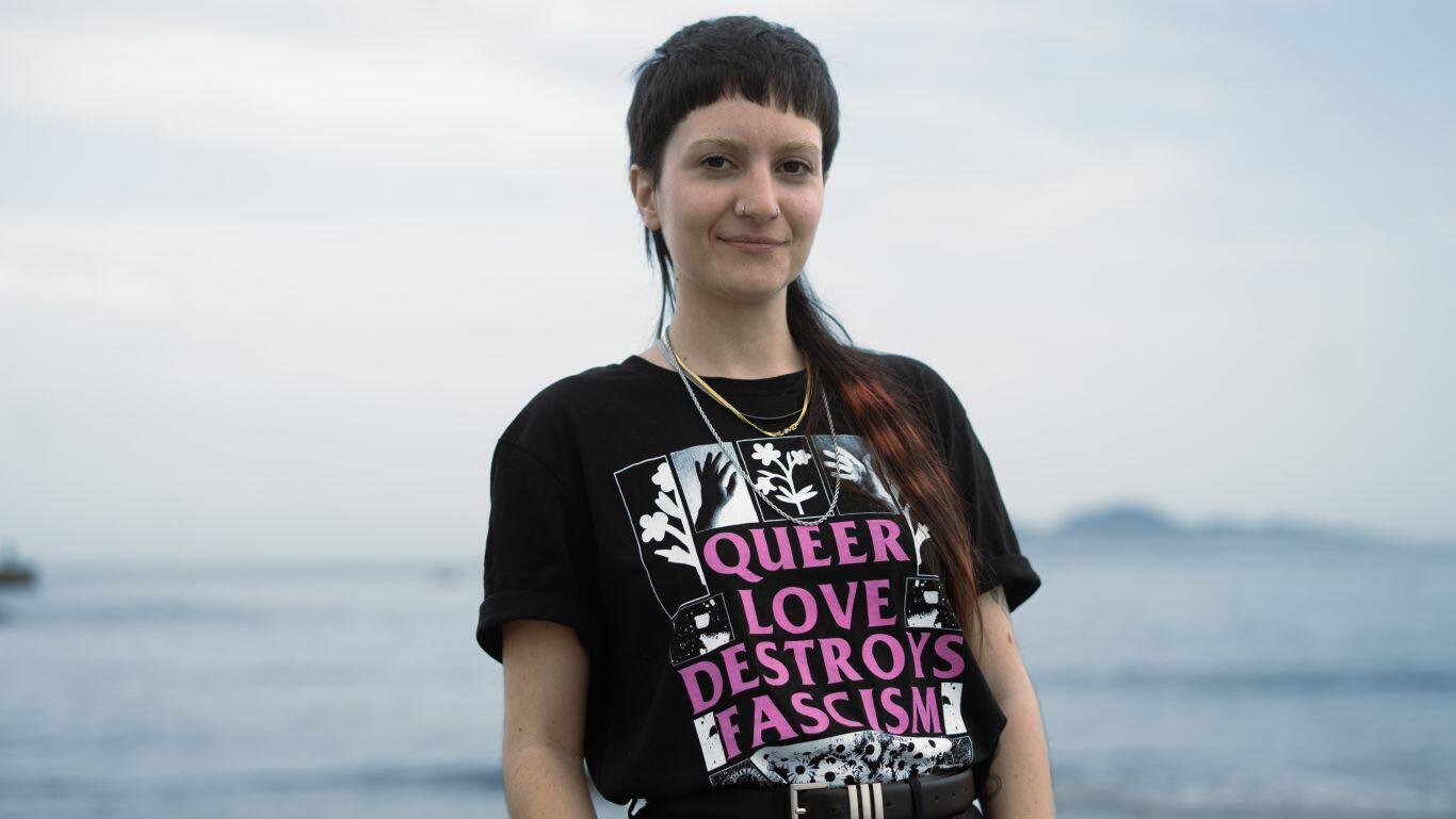 Nuria Vil: "En 'Desobediencia' achego unha perspectiva feminista, antirracista e propia da miña terra"