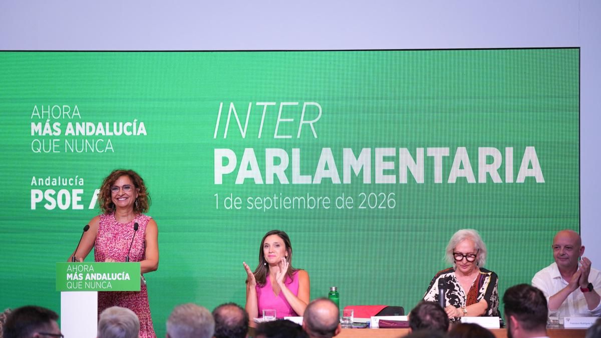 Montero reivindica al PSOE andaluz como un partido "de orden": "Es una palabra que regalamos a la derecha y hay que recuperar"