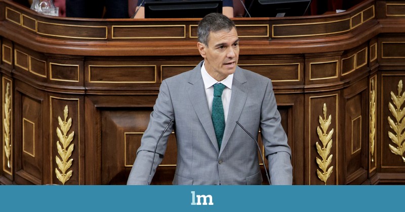 La mirada | ‘Salió Pedro Sánchez (¡al fin!)’