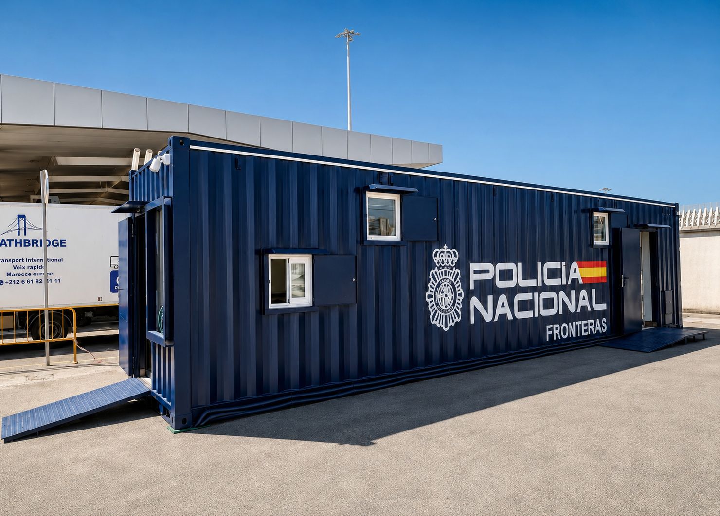 Músculo industrial galego para a emerxencia migratoria en Ceuta