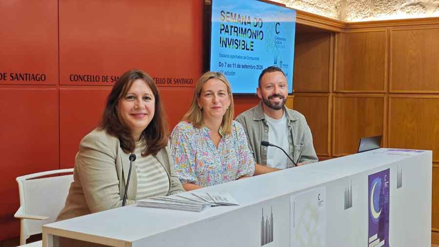 Seis días para descubrir outra Compostela coa Semana do Patrimonio Invisible e As Noites do Patrimonio