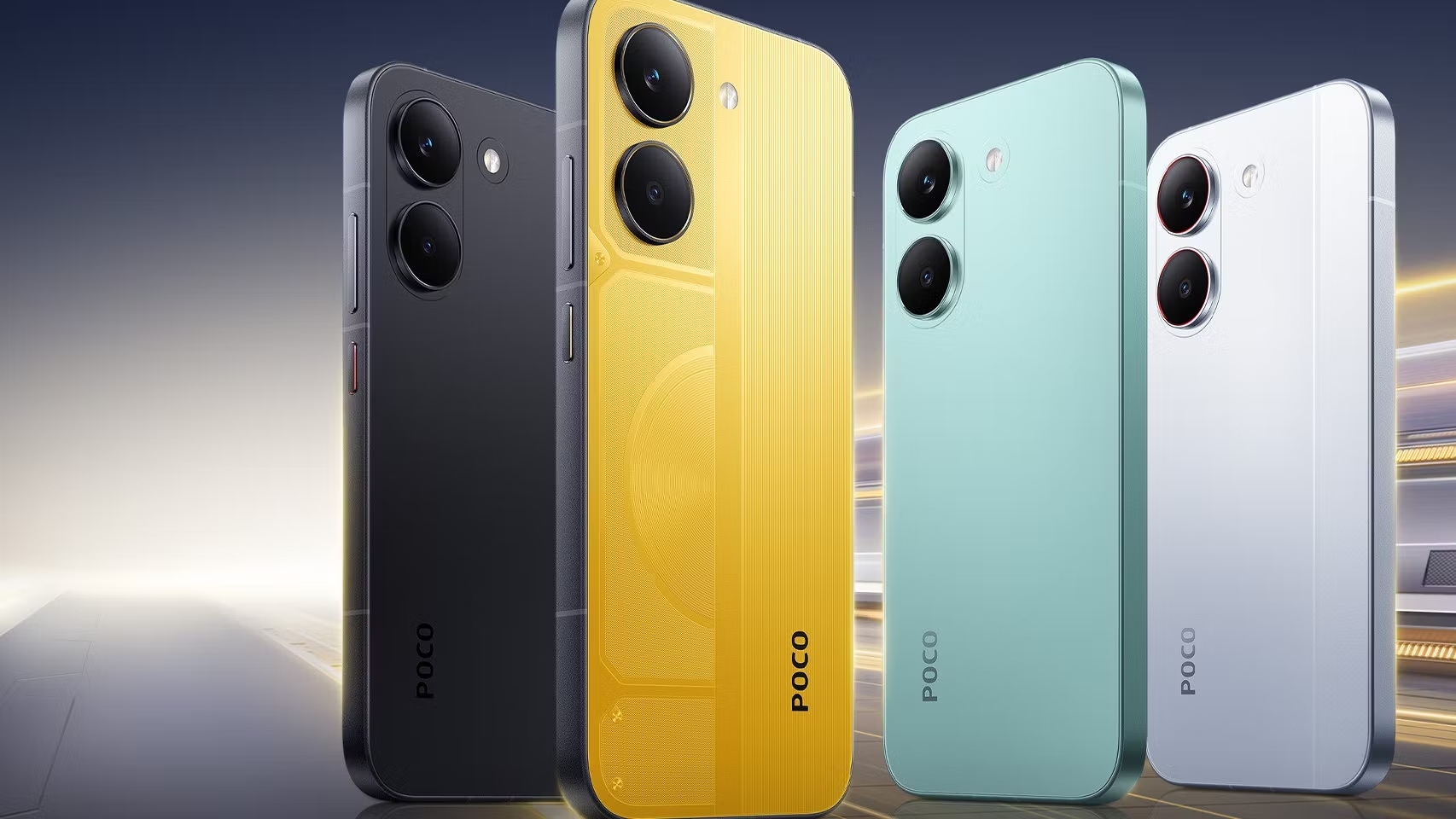Xiaomi anunciou o POCO X8 Pro, apostando pola potencia e o deseño premium desde 339,99 euros