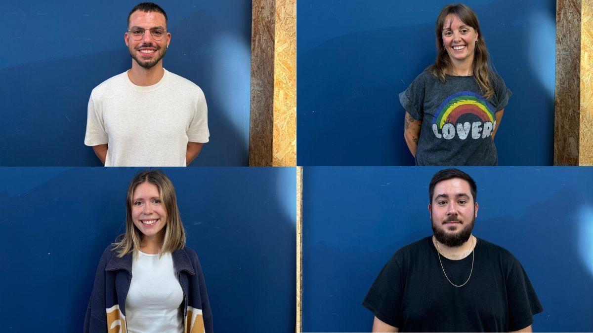 A historia de catro profesores que chegan con praza ás aulas galegas: 
