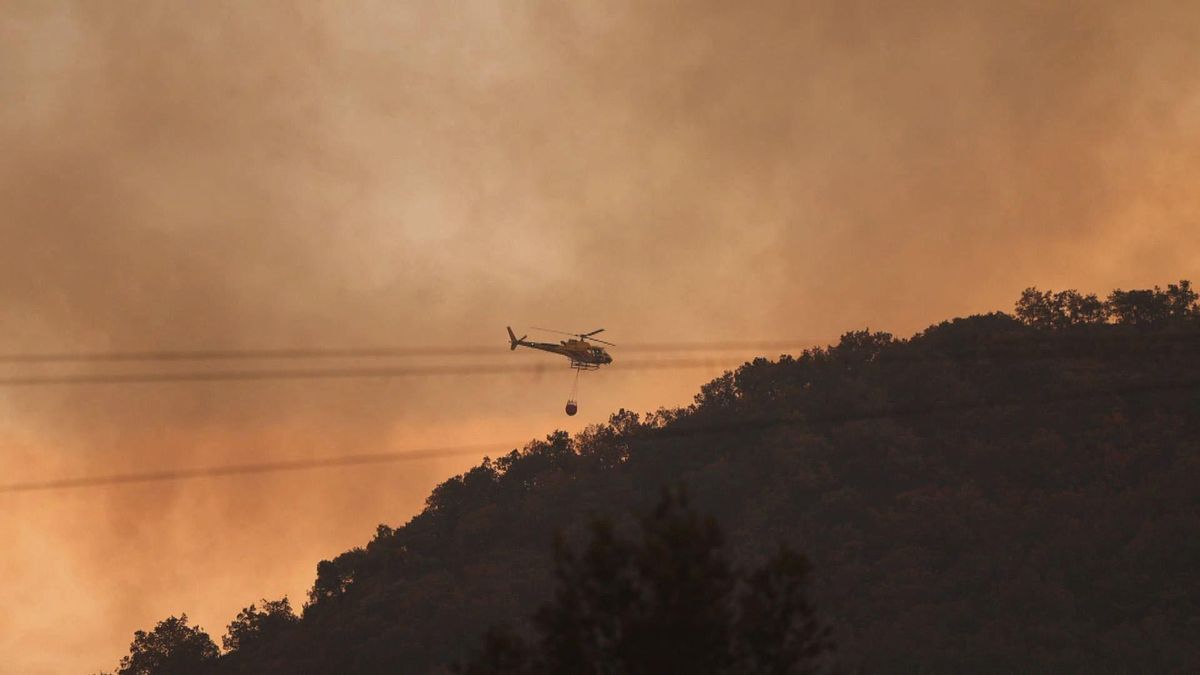 La jueza del incendio de Riglos reclama al Gobierno de Aragón una lista de trabajos adjudicados en la obra donde se originó