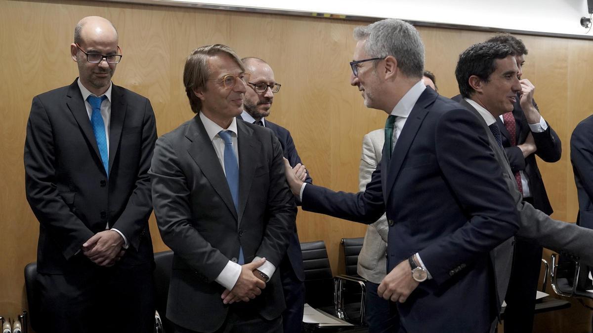 O Goberno saca adiante a reforma do financiamento autonómico co apoio de Cataluña e Canarias e o rexeitamento do resto das comunidades