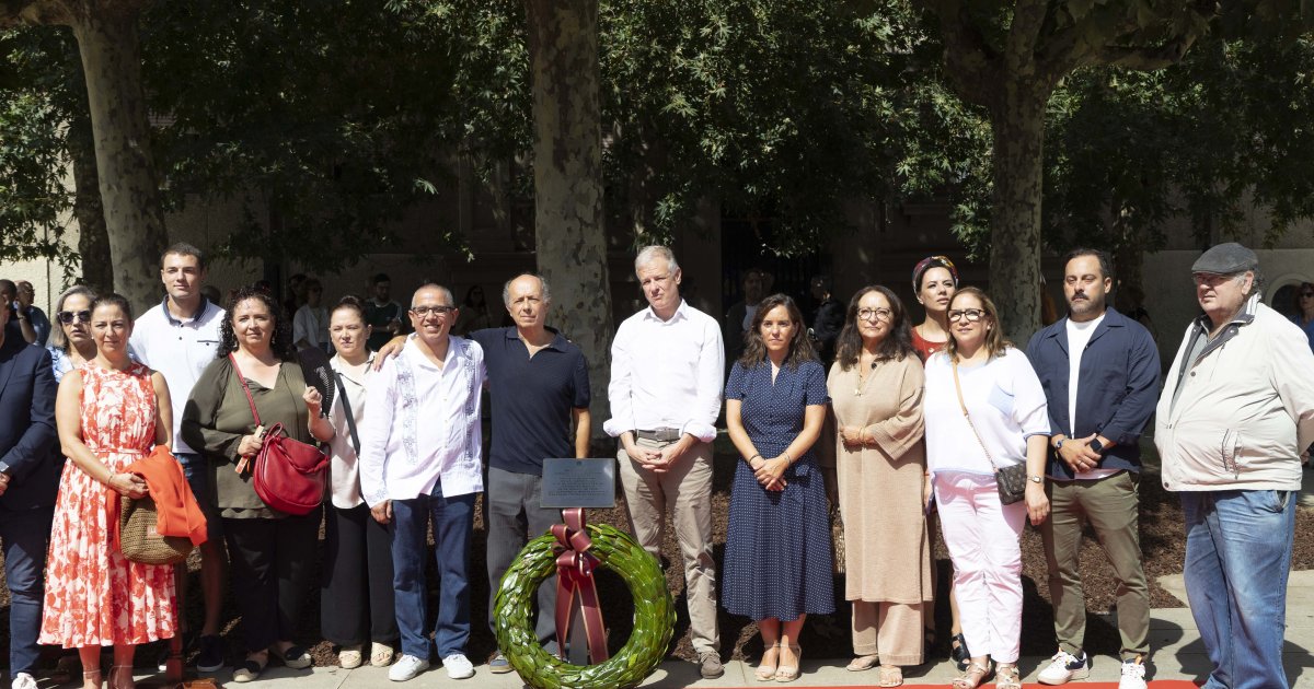 A Coruña homenaxea Joaquín Martín Martínez, secretario municipal fusilado en 1936