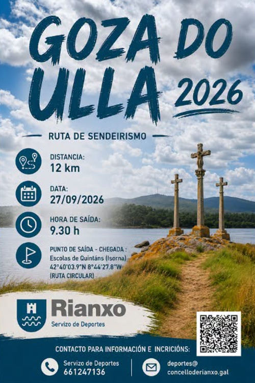 Volven o 27 de setembros os roteiros Goza do Ulla co percorrido “As Tres Cruces”