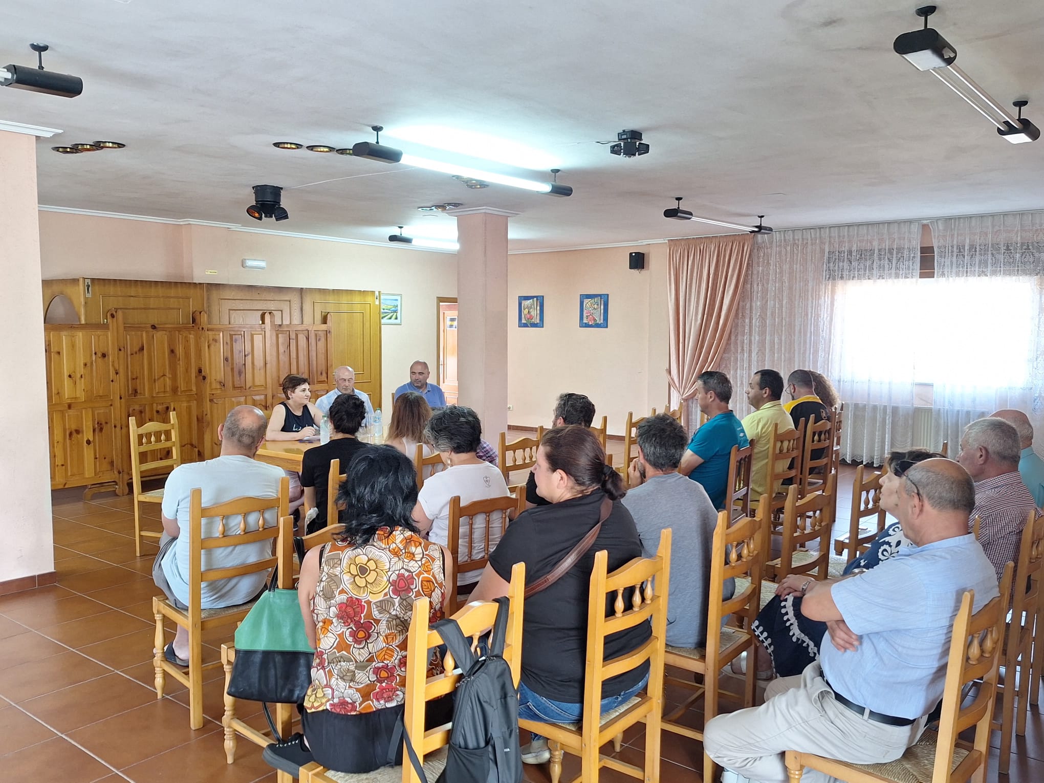 A asociación Xuntas polo territorio alerta da saturación enerxética en Chantada co parque eólico Monte Cabeza