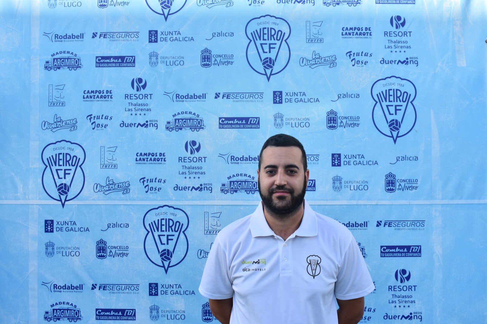 Marcos Pereiro (Viveiro): «Vivo o debut con moita ilusión»