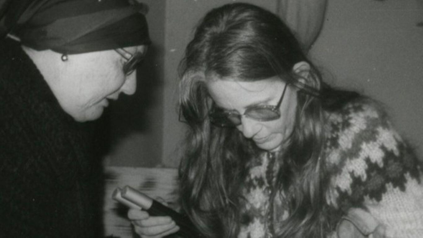 Dorothé Schubarth, a musicóloga suíza que se converteu nunha figura chave na recuperación da tradición oral da Galiza