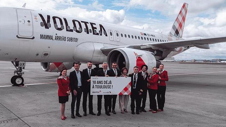 Volotea cancela a venda de 32 rutas para este inverno