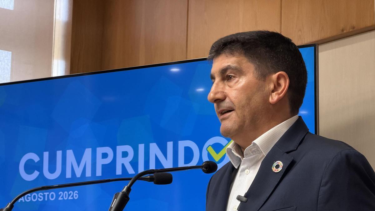 O delegado do Goberno sobre a transferencia da AP-9 a Galicia: 