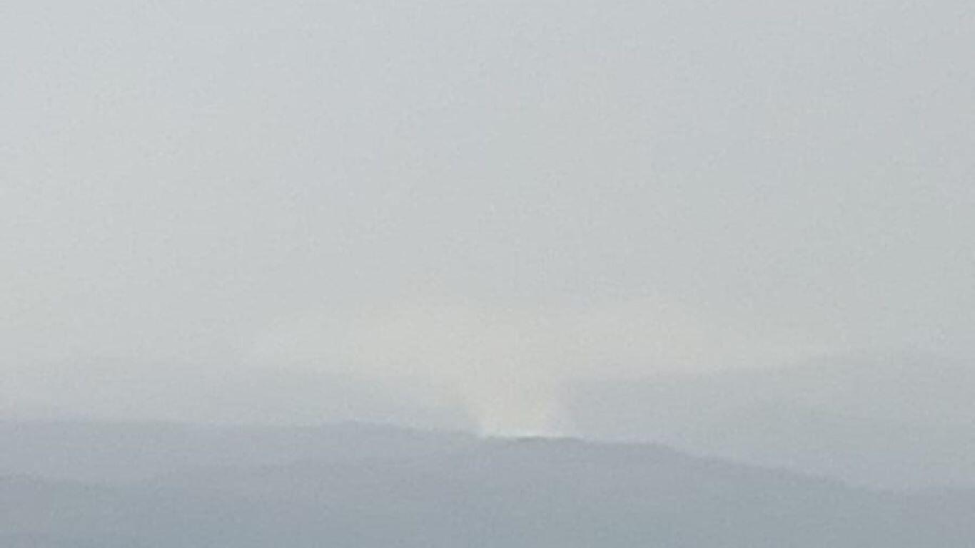 Declarado un incendio forestal en Maceda de Trives