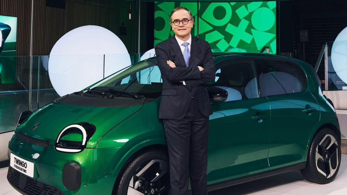 François Provost (CEO de Renault): “No estamos en España solo para fabricar”