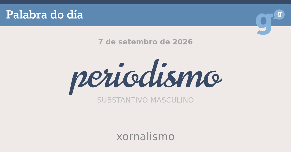 periodismo