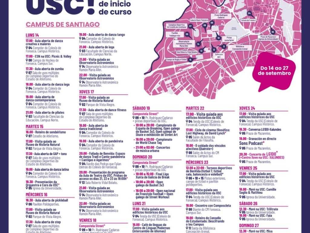 “Santiago de Compostela: O espertar cultural dunha xeración e o reto de habitar as aulas (e as rúas)” – Luis Pérez Crujeiras
