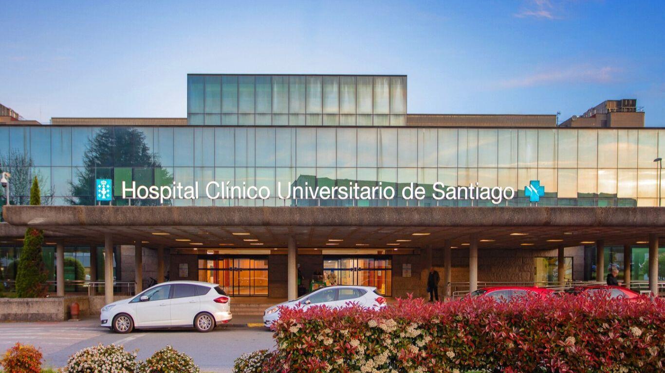 Denuncian a presenza de cascudas na comida dun paciente do Hospital Clínico de Santiago
