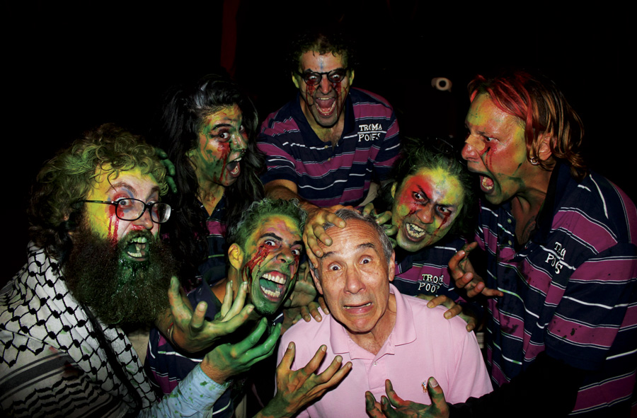 Lloyd Kaufman, creador do vingador tóxico, será o convidado de honra do Galician Freaky Film Festival