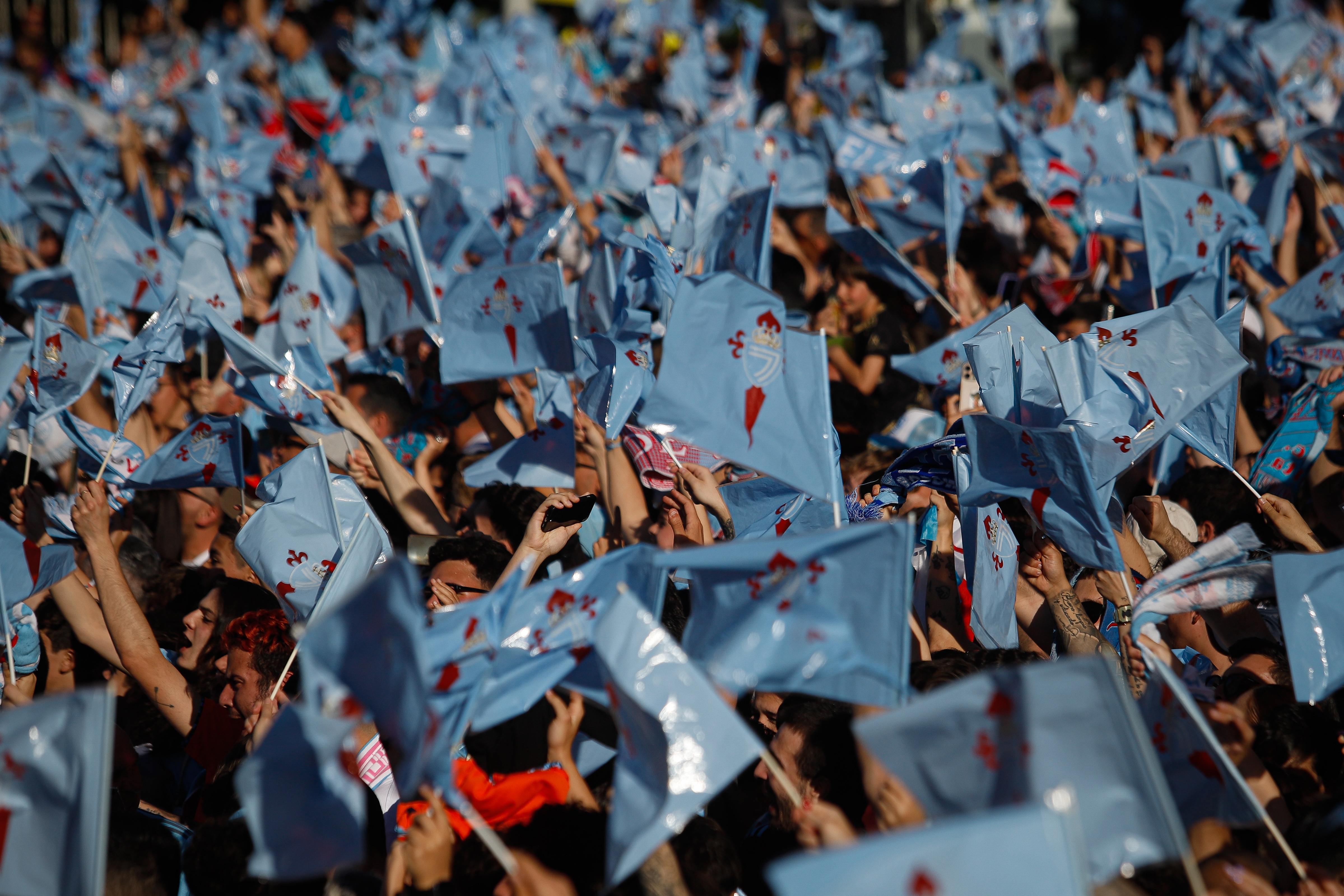 O Celta mide a súa seca goleadora ante a muralla defensiva do Xetafe de Bordalás