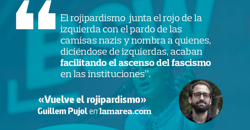 La mirada | Vuelve el rojipardismo
