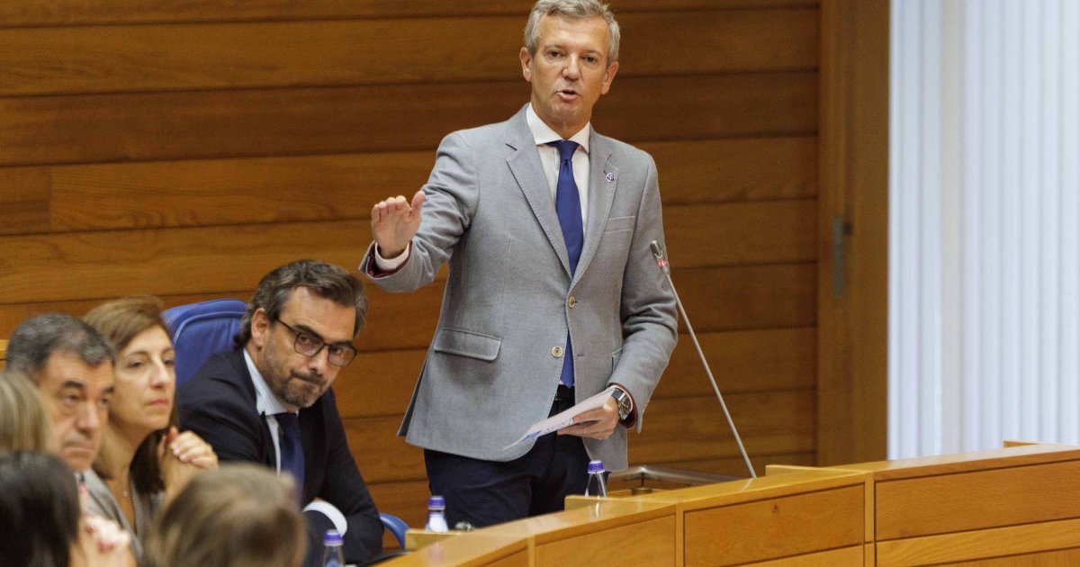 Ceuta centra os debates de Rueda con Pontón e Besteiro sobre o custo da vida e a xestións de emerxencias en Galicia