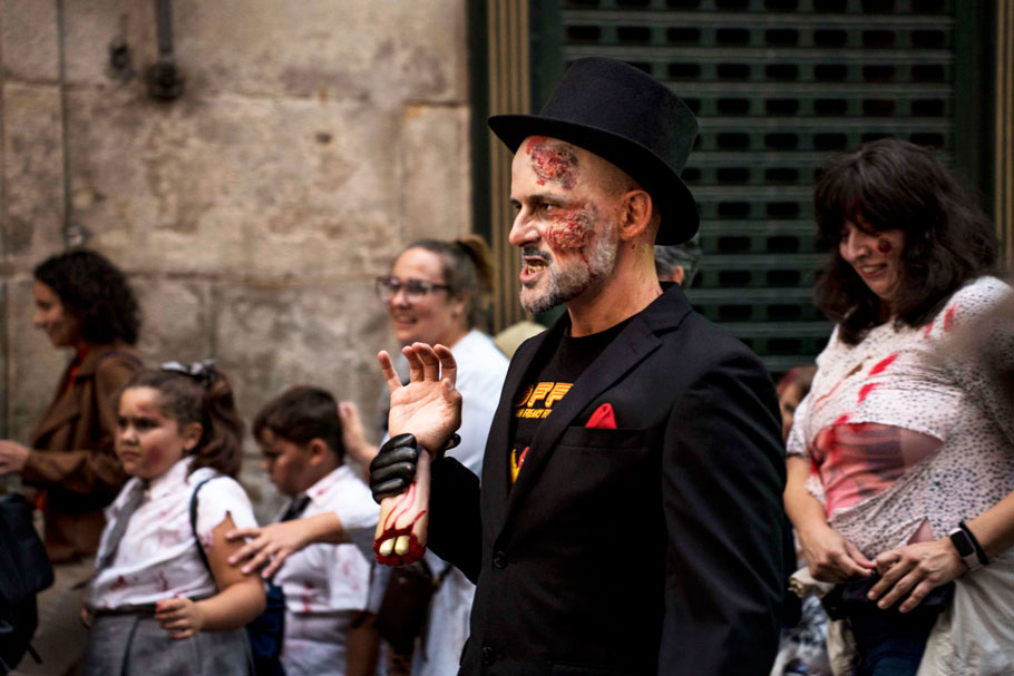 Son e Mar, Gala por Palestina e Zombie Walk esta fin de semana en Vigo